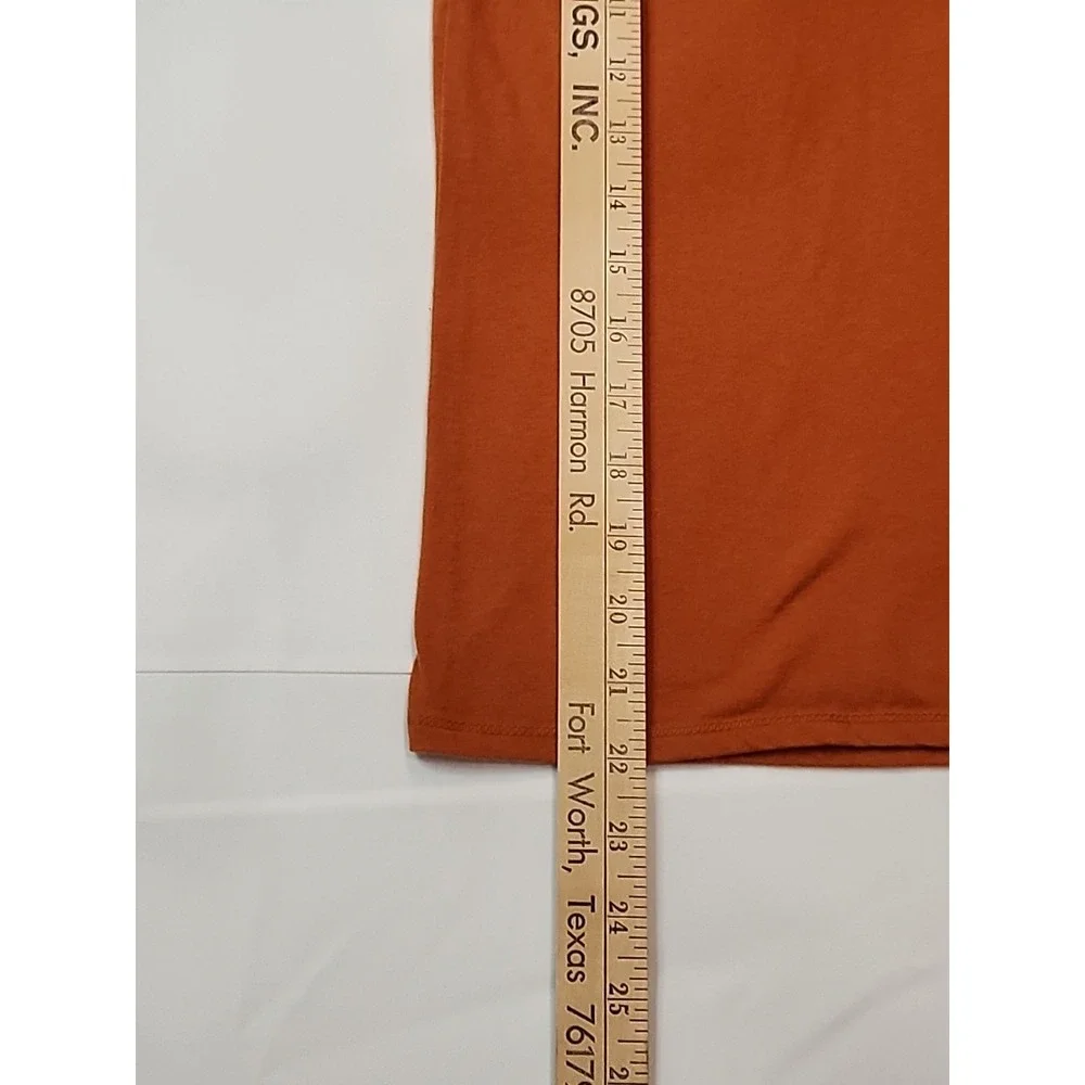 Texas Longhorns Sideline Apparel Youth Small Christmas Shirt Santa Hat